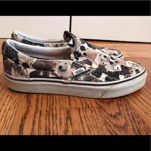 Vans ASPCA dog print shoe
